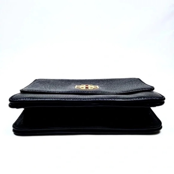 Tory Burch Black Leather Crossbody Bag - Picture 5 of 8